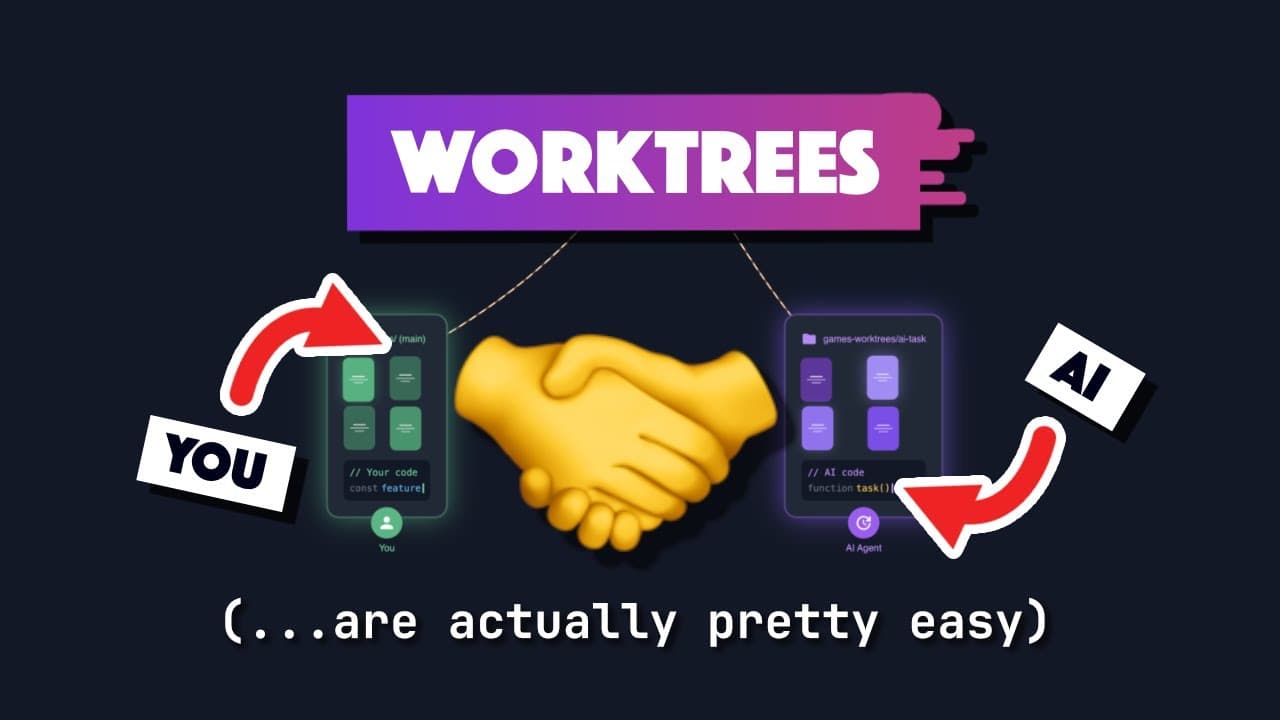 Les devs ne peuvent plus ignorer git worktree